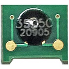 Чип для картриджа HP CLJ CP3525/CM3530 Cyan AHK (1800678) U0638604