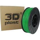 Пластик для 3D-принтера 3Dplast PLA 1.75мм, 0.85кг, transparently-green (3DPLA17508CGR) U1005665