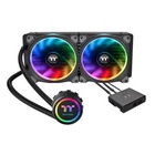 Система водного охлаждения ThermalTake Floe Riing RGB 280 TT Premium Edition (CL-W167-PL14SW-A) U0422437