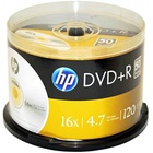 Диск DVD HP DVD+R 4.7GB 16X 50шт Spindle (69319/DRE00026-3) U0447445