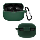 Чохол для навушників BeCover Silicon для JBL Wave Beam TWS Dark Green (710191) U0973777