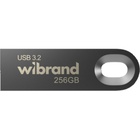 USB флеш накопичувач Wibrand 256GB Eagle Grey USB 3.2 Gen 1 (USB 3.0) (WI3.2/EA256U10G) U0951085