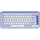 Клавіатура Logitech POP Icon Keys Bluetooth UA Lilac (920-013074) U0972304