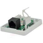 Розетка сетевая RJ45x1 UTP, 8P8C, cat.5e Ritar (00197) U0427796