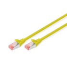 Патч-корд 5м, CAT 6 S-FTP, AWG 27/7, LSZH, yellow Digitus (DK-1644-050/Y) U0864073