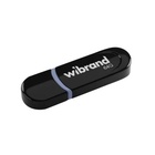 USB флеш накопичувач Wibrand 64GB Panther Black USB 2.0 (WI2.0/PA64P2B) U0933799