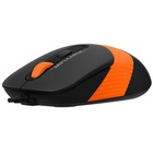 Мышка A4tech FM10S Orange U0453048