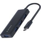 Концентратор Gembird USB-C UHB-U3P4-02 4xUSB3.1 (UHB-CM-U3P4-02) U0955141