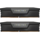 Модуль пам'яті для комп'ютера DDR5 64GB (2x32GB) 6400 MHz Vengeance Black Corsair (CMK64GX5M2B6400C32) U0886802