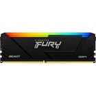 Модуль пам'яті для комп'ютера DDR4 8GB 3200 MHz Beast RGB Kingston Fury (ex.HyperX) (KF432C16BB2A/8) U0874252