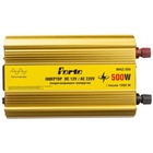 Автомобильный инвертор 12V/220V 500W, чистая синусоида PORTO (MNZ-500) U0482820