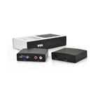 Конвертор VGA to HDMI+ Audio active black Voltronic (YT-AC-HDMI(in)/VGA(out)-B/14898) U1099523