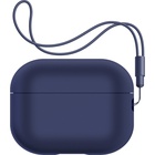 Чехол для наушников Armorstandart Silicone Case with straps для Apple Airpods Pro 2 Dark Blue (ARM68609) U0857087