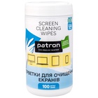 Серветки Patron for TFT/PDA/LCD 100pcs, paper (F3-059) U0954588