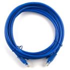 Патч-корд 5м, RJ-45, Cat.5e, CU, медь, синий Ritar (PCR-CU/5Be / 09980) U0534752