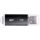 USB флеш накопитель Silicon Power 16GB Blaze B02 Black USB 3.0 (SP016GBUF3B02V1K) U0213348