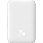 Батарея універсальна Baseus Wireless Magnetic Mini 10000mAh 20W, White (PPCX030002\PPCXM10) (P10022100212-00) U1000977