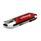 USB флеш накопичувач Wibrand 64GB Aligator Red USB 2.0 (WI2.0/AL64U7DR) U0933681