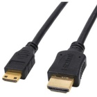 Кабель мультимедийный HDMI A to HDMI C (mini), 1.0m Atcom (6153) U0084189