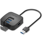 Концентратор Vention USB 3.0 to 4хUSB 3.0 Black 1.0m (CHBBF) U0955531