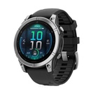 Смарт-годинник Garmin fenix E, 47mm, Stainless Steel/Black, GPS (010-03025-00) U0977512