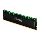 Модуль памяти для компьютера DDR4 8GB 3200 MHz Fury Beast RGB HyperX (Kingston Fury) (KF432C16RBA/8) U0559440