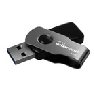 USB флеш накопичувач Wibrand 64GB Lizard Black USB 3.2 Gen 1 (USB 3.0) (WI3.2/LI64P9B) U0933776