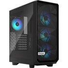 Корпус Fractal Design Meshify 2 Compact Lite RGB Bla (FD-C-MEL2C-05) U0829121