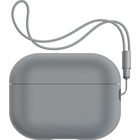 Чехол для наушников Armorstandart Silicone Case with straps для Apple Airpods Pro 2 Gray (ARM68610) U0857090