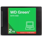 Накопичувач SSD 2.5" 2TB GREEN WD (WDS200T5G0A-00CPT0) U1143722