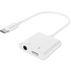 Адаптер USB-C to stereo audio 3.5 mm + USB-C power (CDLA) Cablexpert (A-CM-3.5FP-01) U0966941