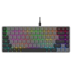 Клавіатура GamePro MK141R Red Swich Low Profile RGB USB Dark Gray (MK141R) U0968322