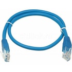 Патч-корд 0.5м, UTP, cat.5e, CU, 24AWG, blue Kingda (KD-PAUT3050BU) U0426439