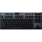 Клавіатура Logitech G915 TKL X Lightspeed Switch-Tactile Wireless/Bluetooth/USB UA Black (920-012721) U0970636