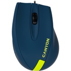 Мишка Canyon M-11 USB Blue/Yellow (CNE-CMS11BY) U0895709