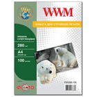 Бумага WWM A4 Premium (PSG280.100) U0139027