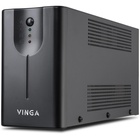 Источник бесперебойного питания Vinga LED 800VA metal case (VPE-800M) U0211174