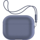 Чехол для наушников Armorstandart Silicone Case with straps для Apple Airpods Pro 2 Dark Purple (ARM68611) U0857089