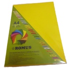 Бумага Romus A4 160 г/м2 100sh Mustard (R50829) U0667224