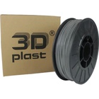 Пластик для 3D-принтера 3Dplast PLA 1.75мм, 0.85кг, gray (3DPLA17508GRE) U1005658