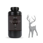 Фотополімерна смола Creality Resin, Water Washable Plus 1кг, gray (3302010041) U0962489