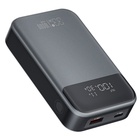 Батарея універсальна XO 10000mAh, PD/30W, QC/22.5W, PPS/33W, black (PR232_Black) U0998768