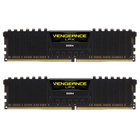 Модуль пам'яті для комп'ютера DDR4 64GB (2x32GB) 3600 MHz Vengeance LPX Black Corsair (CMK64GX4M2D3600C18) U0862930