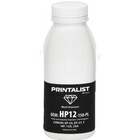 Тонер HP LJ 1200/1220 , 150г Black PRINTALIST (HP12-150-PL) U0426842