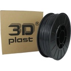 Пластик для 3D-принтера 3Dplast PLA 1.75мм, 0.85кг, gray-graphit (3DPLA17508GGF) U1005660