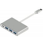 Переходник Type-C 3.1 to 3xUSB 3.0 + Type-C 10 cm Atcom (12808) U0373811