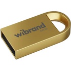 USB флеш накопичувач Wibrand 64GB lynx Gold USB 2.0 (WI2.0/LY64M2G) U0933783