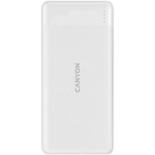 Батарея універсальна Canyon PB-109 10000 mAh PD/18W QC/3.0/20W White (CNE-CPB1009W) U0960889