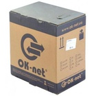 Кабель сетевой OK-Net UTP 500м 2 пары внешний (КПП-ВП (100) 2х2х0,50) U0140171