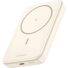 Батарея універсальна Ugreen 10000mAh 20W Magnetic Wireless beige (PB561) U0985847